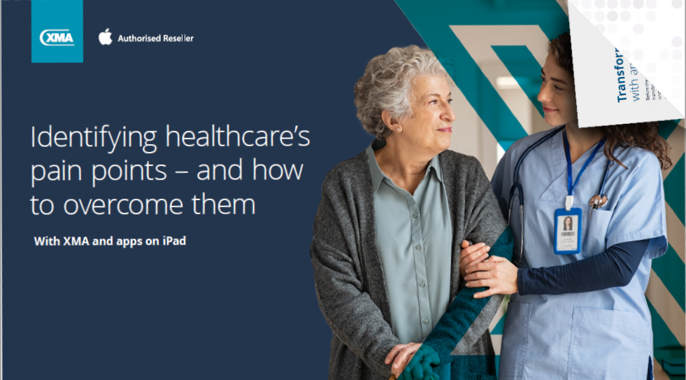 Transforming healthcare with iPad apps