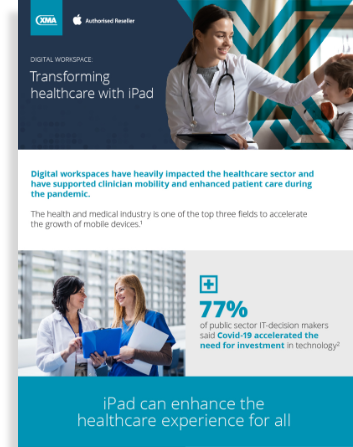 Transforming healthcare with iPad