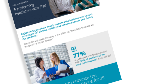 Transforming healthcare with iPad